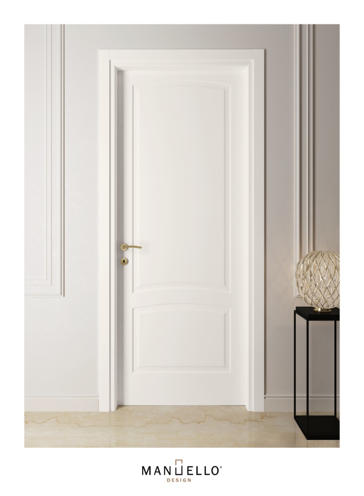 Laccato Liscio   mod. Giove Bianco